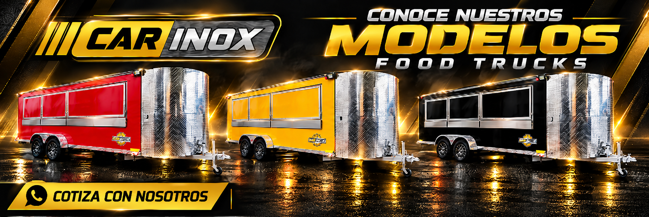 Car Inox - Food Trucks de alta gama